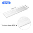 uxcell Square Aluminum Flat Bar, 3/16" Thick, 2.8" Width, 12" Length, 6061 Aluminum Flat Plate for Industrial Use