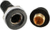 uxcell 2pcs AC 10A 250V 5mm x 20mm Black Electrical Panel Mounted Screw Cap Fuse Holder