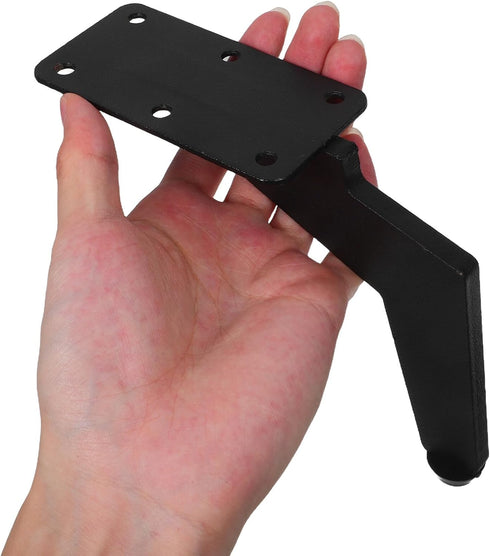 11.5cm FOMIYES Metal Replacement Sofa Legs with Adjustable Height Solid Metal Cabinet Legs for Couch Chair Furniture