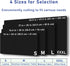 Boutilon (S-Black,24"x 14") Leather Desk Pad Protector,Non-Slip Mouse Pad,Laptop Desk Pad,Office Mouse Mat,Waterproof