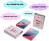 Unbound Truth or Dare: Romantic Relationship-Building Card Game with 44 Cards per Deck