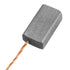 20PCs 5 8 16 mm Carbon Brushes for Electric Motor Drill Replacement, Great Conductivity