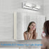 2 12W 14 Inch LED Vanity Light Bar light Bathroom Mirror Light Fixtures Modern Bath Lamps Over Mirror Bathroom Wall