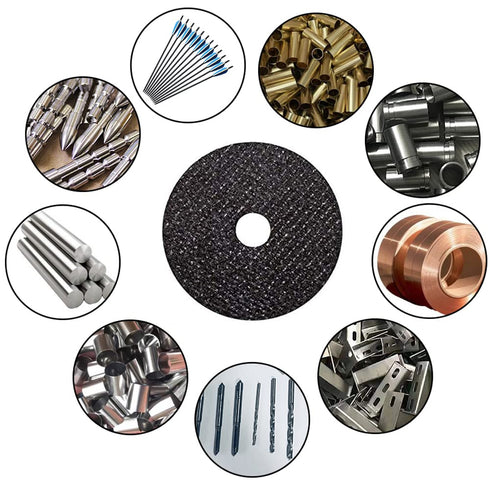 2 Inch Die Grinder Cut-Off Wheel and 3/8in Arbor Hole, Mini Metal Cutting Wheels Cutter Discs, 11 Pack