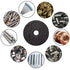2 Inch Die Grinder Cut-Off Wheel and 3/8in Arbor Hole, Mini Metal Cutting Wheels Cutter Discs, 11 Pack