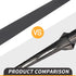 3/8 Inch Thick Neoprene Rubber Strips and Solid Rubber Rolls for DIY Gasket, Weather Stripping, Flooring (1 Inch Wide,