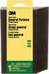 3M Sanding Sponge Single Angle, Fine grit, 4.875-in x 2.875-in by 1-in