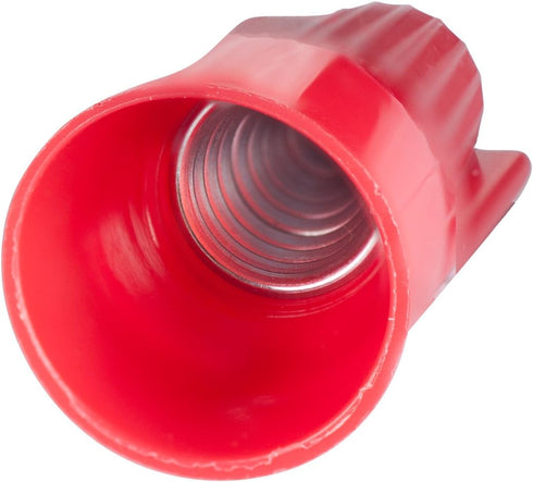 Gardner Bender 10-2G2 Uni-Lok Twist-On Wire Connectors, 22-10 AWG, Electrical Wire Nut, 100 pk, Red