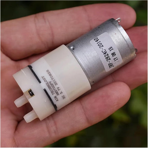 YKEYTVCRS AM370GPV 3V 3.7V 370 DC Small electronic starter Diaphragm Vacuum Pump Air Negative Pressure Suction DIY