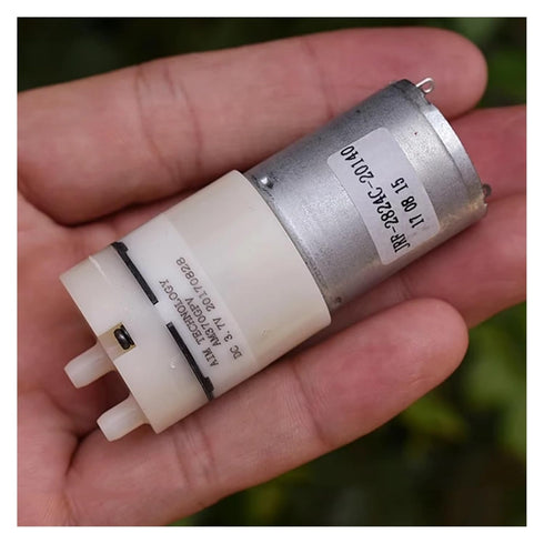 QEFPPMDUS AM370GPV 3V 3.7V 370 DC Small Electronic Starter Diaphragm Vacuum Pump Air Negative Pressure Suction DIY