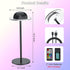 2400mAh Dimmable Cordless Table Lamp, Portable LED Desk Lamps, Rechargeable & with Remote, Dynamic Music Sync