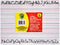 Teaching Tree Manuscript Alphabet Bulletin Dry Erase Board Set for Back to School, Creative Strips for Teachers.