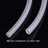 AXYGENYU 1pc 1m (3.28ft) 5m 8 10mm) Flexible Silicone Rubber Tubing - Water & Gas Hose for Home Brewing