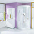 NGCG 1PC Wall Suction Cup Grab Bar Self-Adhesive Hook Assist Bar Bath Shower Pull Securely Attached Grab Bar Support