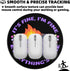 Small Mouse Pad Dumpster on Fire, Cute Funny Round Mousepad for Desk Accessories, This is Fine, 8.6 x 8.6 Inch
