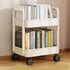 Cyrank 2-Tier 2 Utility Rolling Cart, Layers Rolling Cart Storage