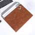 Vintage Leather Folder, Document Briefcase for Office and Work Essentials, Handmade, Brown