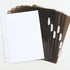 Five Star Flex Refillable Notebook, 300 Sheet Capacity, College Ruled Paper, 1-1/2 Inch TechLock Rings, Pockets, Tabs,