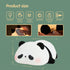Dimmable VTIGER Panda Night Light, LED Squishy Cute Lamp, Night Light for Kids, Silicone Panda Light, Girls Baby
