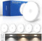 Homelist Upgraded Ultra Bright Motion Sensor Lights Indoor, 6 Pack Rechargeable Puck