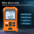 Fiber Optic Cable Tester, Portable Optical Fiber Power Meter with Universal FC/SC/ST Interface and Built-in 2Mw Visual