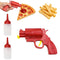 Generic Ketchup Gun Fun Gun Ketchup, Easy Pump Sauce Dispenser Gun for Ketchup,