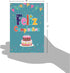 NobleWorks Spanish Birthday Card with Envelope, Hispanic Latino Celebration Card, Feliz Cumpleanos