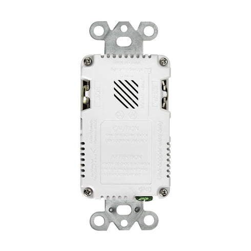 Maxxima 15A USB Wall Outlet Receptacle, 30W Power Delivery QC 3.0 with 2 Standard Outlets