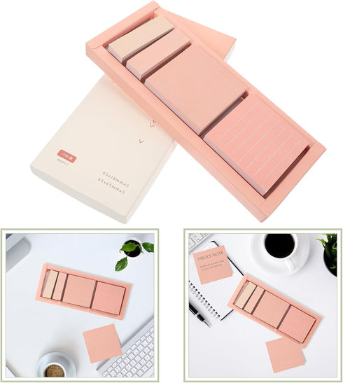 NOLITOY Desk Notepad Bible Tabs, Notebook Tabs to-do List Pads, Self-Adhesive Sticky Book Tabs