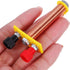 2.55X1.25X0.59In T-Shaped Solenoid Electromagnet Coil for Physics Experiment Kit Educational Tool for Electrical