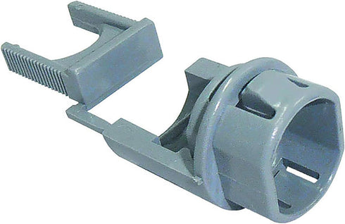 Sigma Engineered Solutions ProConnex 44840 NM/SE Plastic Cable Connector, 3/8-Inch Conduit Fitting, 10-Pack
