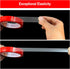 CANOPUS Double Sided Mounting Tape, Strong & Heavy Duty, Permanent Clear 4910 for Indoor Outdoor Fixing, 0.5in x 15ft
