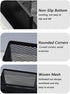 Desk Organizer, Desktop Mesh Pen Pencil Holder Caddy with 4 Compartments for Office, Home, School Supplies