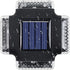 Genrico Outdoor LED Solar Wall Lamps,Decoration Lamps - Solar Fence Light | For Use In Patio Porch Garden Backyard