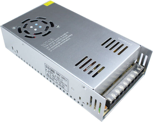 12V 30A 360W 110V/220V 12V 30Amp 3D DIGISHUO DC Power Supply Adapter Transformer Switch AC to DC Switching Converter