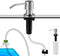 Styever Soap Dispenser for Kitchen Sink with Pump -16oz Bottle Built in