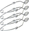 4pcs Steel Wire Test Tube Clamp 145mm for 5-40mm Tube Laboratory Testing Holder Tool