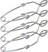 4pcs Steel Wire Test Tube Clamp 145mm for 5-40mm Tube Laboratory Testing Holder Tool