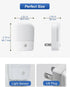 Generic 2 Pack Amber Night Lights Plug into Wall, LED Bedroom Night Light with Dusk to Dawn Sensor, Brightness