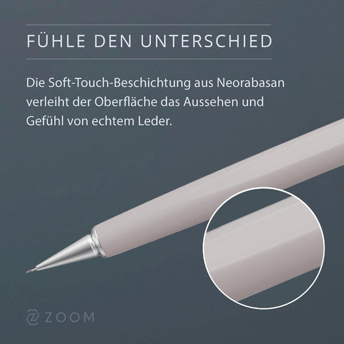SH-ZL2C98 0.02 inch (0.5 mm), ZOOM Mechanical Pencil, Matte Lavender