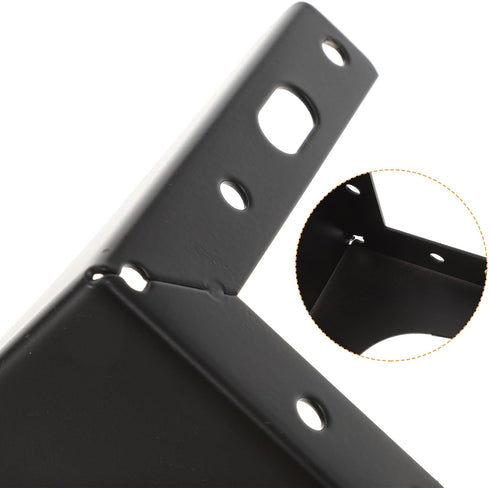 4pcs 13cm Matte Black Furniture Support Legs Triangle Metal Sofa Cabinet Feet Replacement Table and Stool Legs