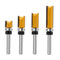 Flush Trim Router Set for Woodworking - Cabinet, Rabbeting, Tongue & Groove(Router