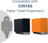 Robby's Cloud (1 Pack) Dispenser Key Replacement for Cintas Dispensers - Cintas Paper Towel Dispenser Key with an X