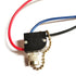 BEIDUOYANG 3-Wire 3 Wall Lights Switch On-Off Ceiling Fans Beaded Ball Pull Chain Switch Replacement Easy To Install