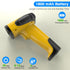 alacrity 1D 2.4GHz Handheld Laser Barcode Scanner, Wireless Bluetooth USB Triple Mode Connection for Retail Warehouse