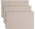 Smead TUFF Hanging File Folder, Legal Size, Easy Slide Tab, Steel Gray, 18 per Box (64093, Rod Color May Vary)