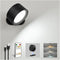 LED Wall Mounted Lights, Rechargeable Wall Sconces Lamp, 3 Color Temps &