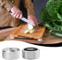 4PCS MiOYOOW Cutting Board Feet, Non Slip Shock-Absorbing Furniture Legs with Bottom Rubber Pads & Screws for Home