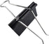 DSTELIN Extra Large Binder Clips, 2.4-Inch, 32 Pack, Big Paper Clamps for Office Supplies, 1.25 Inch Capacity, Black