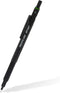 Pacific Arc Chromagraph Metal Mechanical Pencil, 0.7mm, Black Barrel for Drafting, Sketching, Drawing